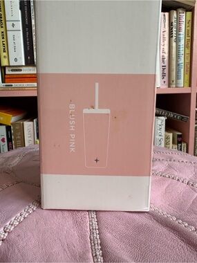 JoyJolt Travel Tumbler - Blush Pink